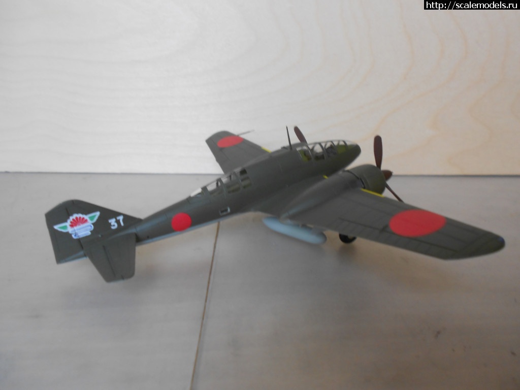 1541228538_DSCN5105.JPG : #1513931/ Ki-46 III 1/72 Hasegawa    