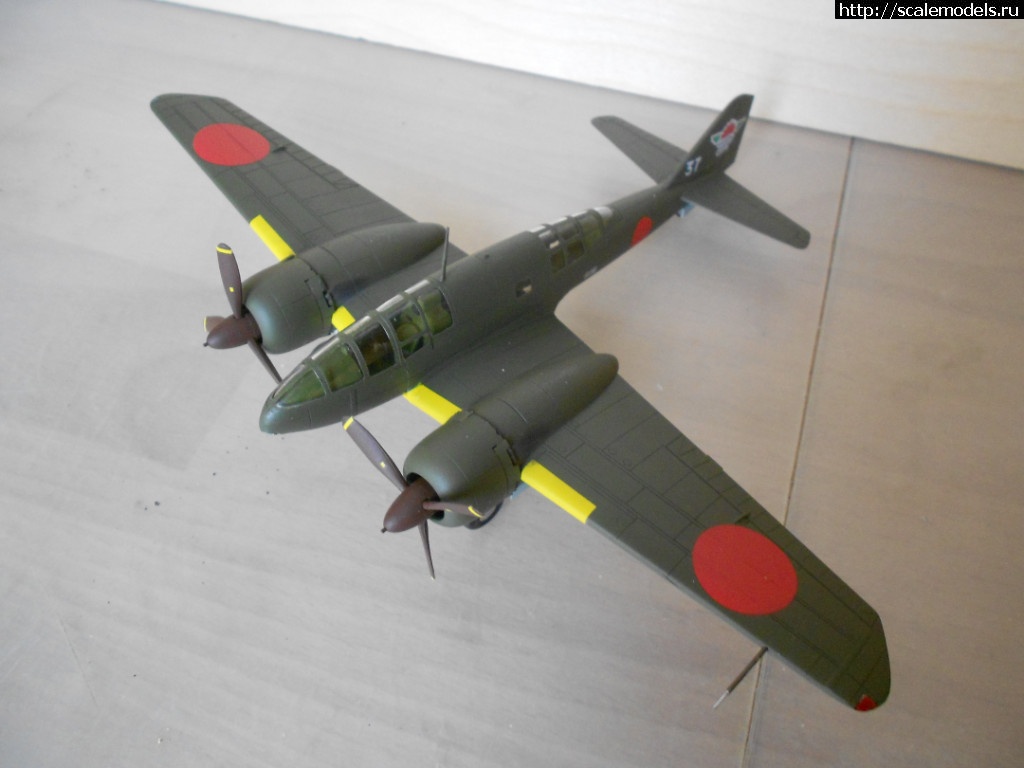 1541228561_DSCN5117.JPG : #1513931/ Ki-46 III 1/72 Hasegawa    