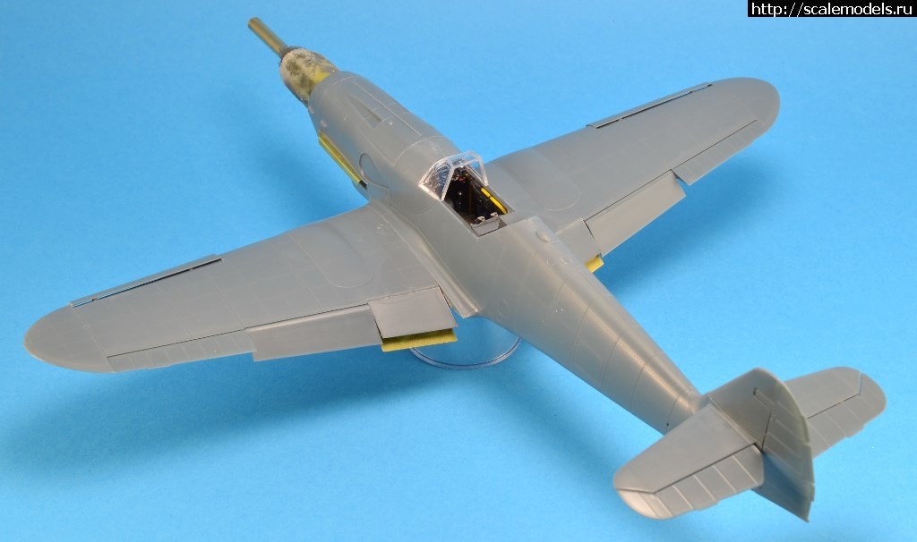 1541340658_13.JPG : #1514146/ Bf 109 G-10 WNF,  1/48   