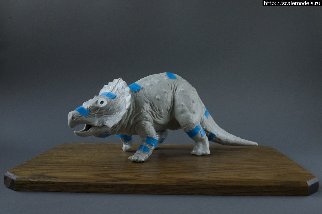 1542201823_tricer_7.jpg : Triceratops eurycephalus (Tamiya)      