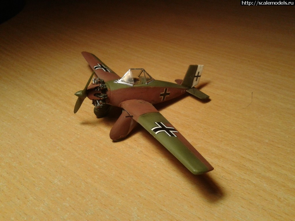 1542476051_foto-1667.jpg : #1516758/ Albatros ME 1/72 Kaulquappe    