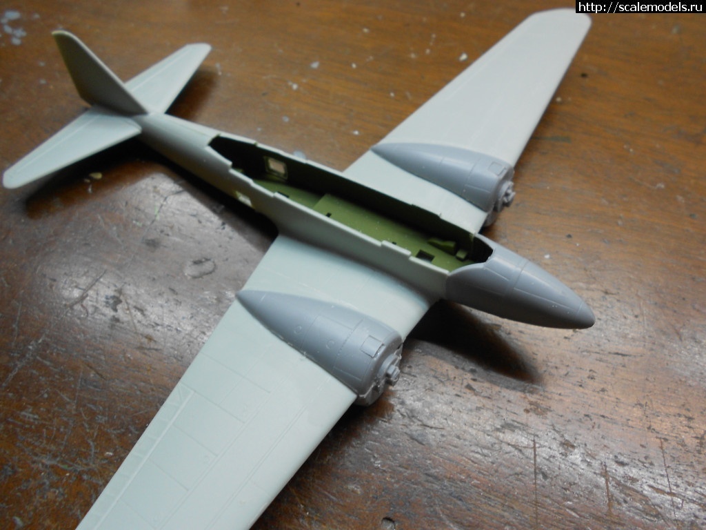 1542477357_DSCN5145.JPG : #1516747/ Ki-46-II Kai 1/72 (Arii + Hasegawa)    