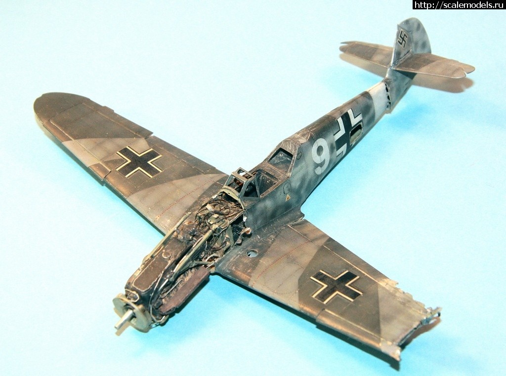 1542484737_09000.jpg : #1516794/ Bf-109F()  He-111H-5 () ! !  