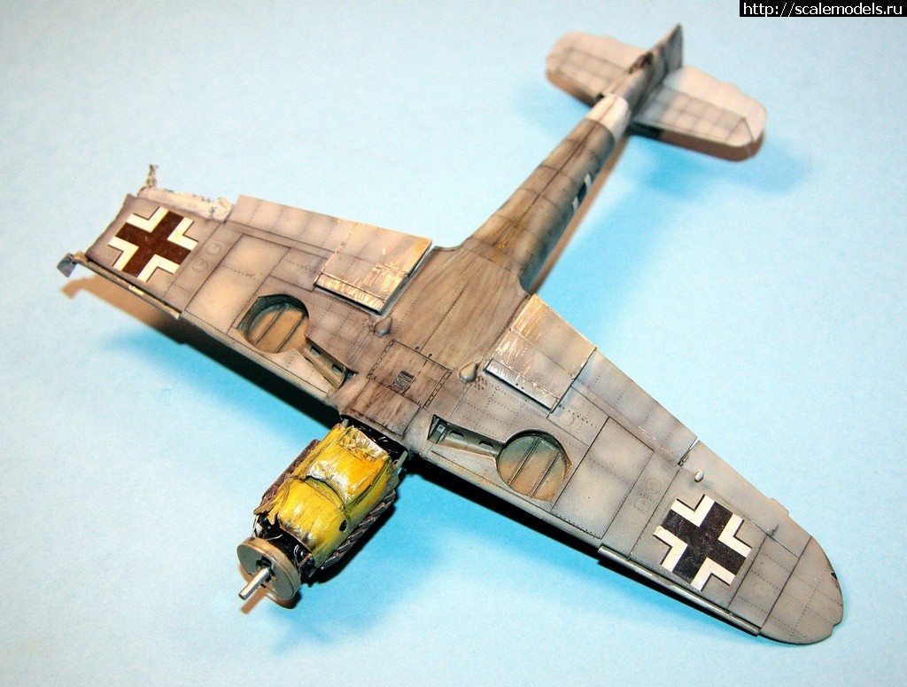 1542484902_09009.jpg : #1516794/ Bf-109F()  He-111H-5 () ! !  