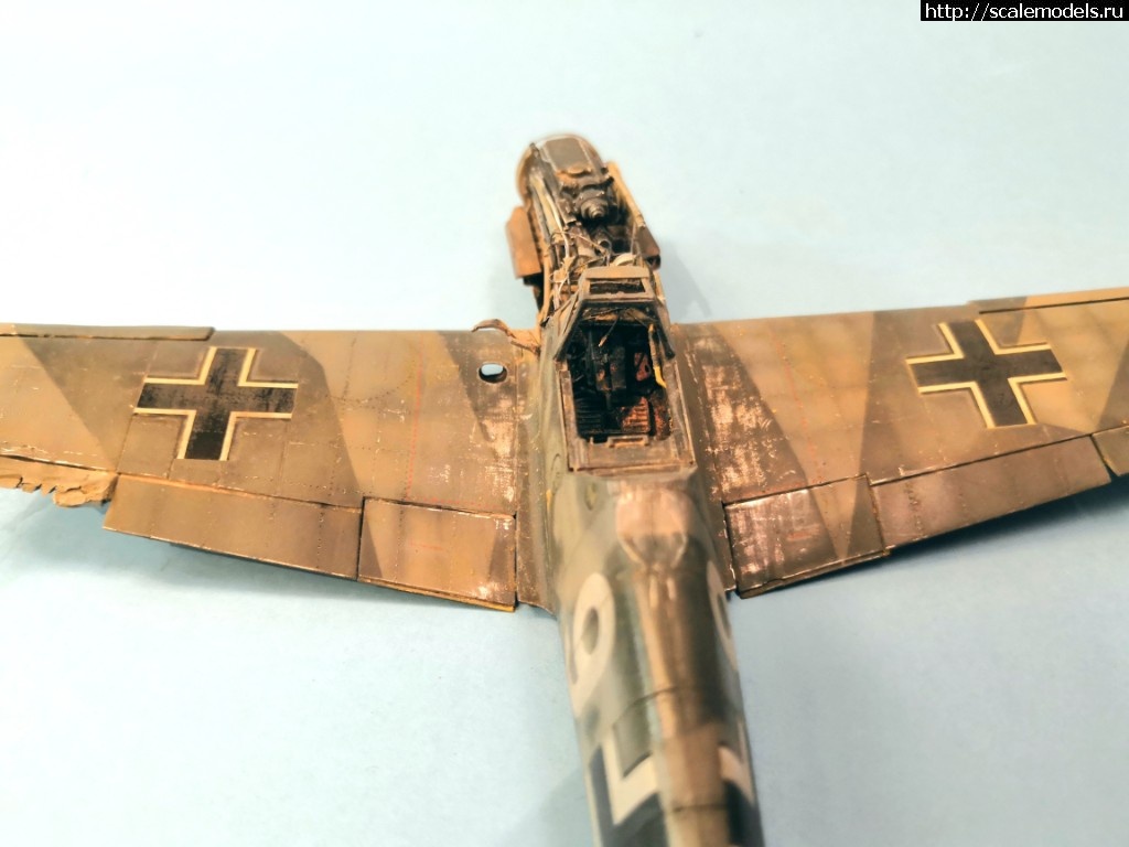 1542484957_0006.jpg : #1516794/ Bf-109F()  He-111H-5 () ! !  