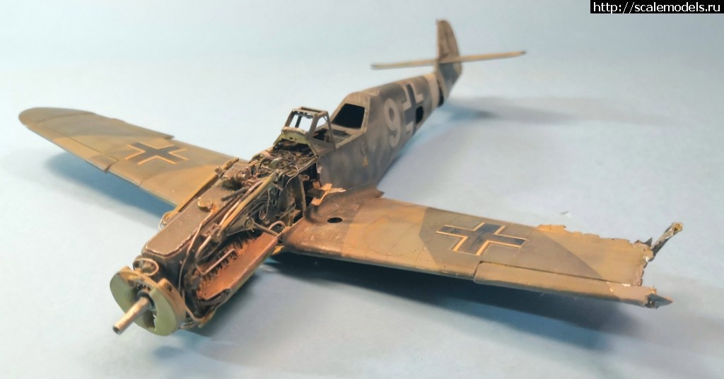 1542484963_000014.jpg : #1516794/ Bf-109F()  He-111H-5 () ! !  