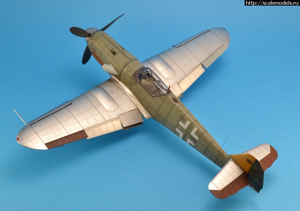 1543252796_26.JPG : #1518593/ Bf 109 G-10 WNF,  1/48   