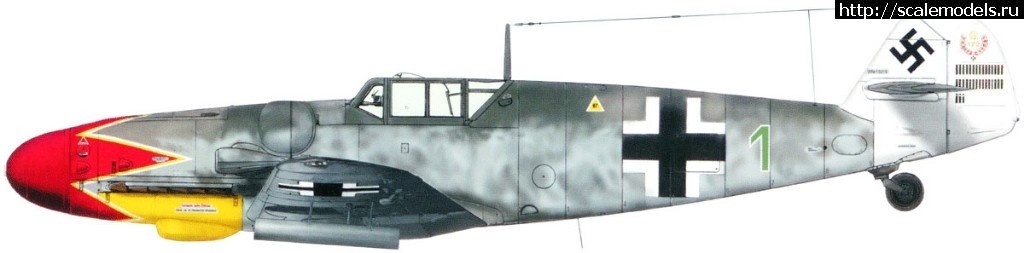 1543352038_1508836166_2_66_b1.jpg : #1518823/ Eduard 1/48 Bf 109G-2, G-6 ...(#12607) -   