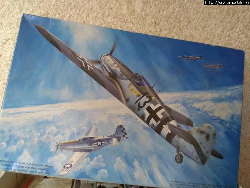 1544276616_IMG_20181208_122445.jpg : Bf-109G-14/AS  1/48  Fujimi- .  