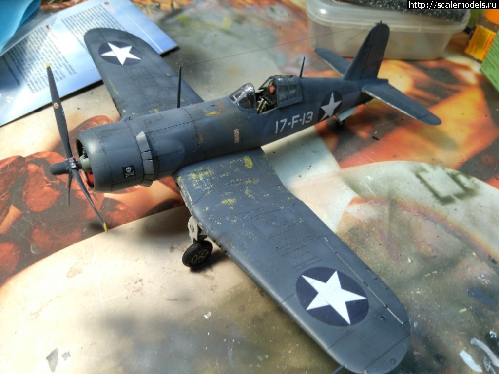 1544357302_IMG_20181209_142956.jpg : #1521096/ F4U-1 Tamiya 1/48- .  