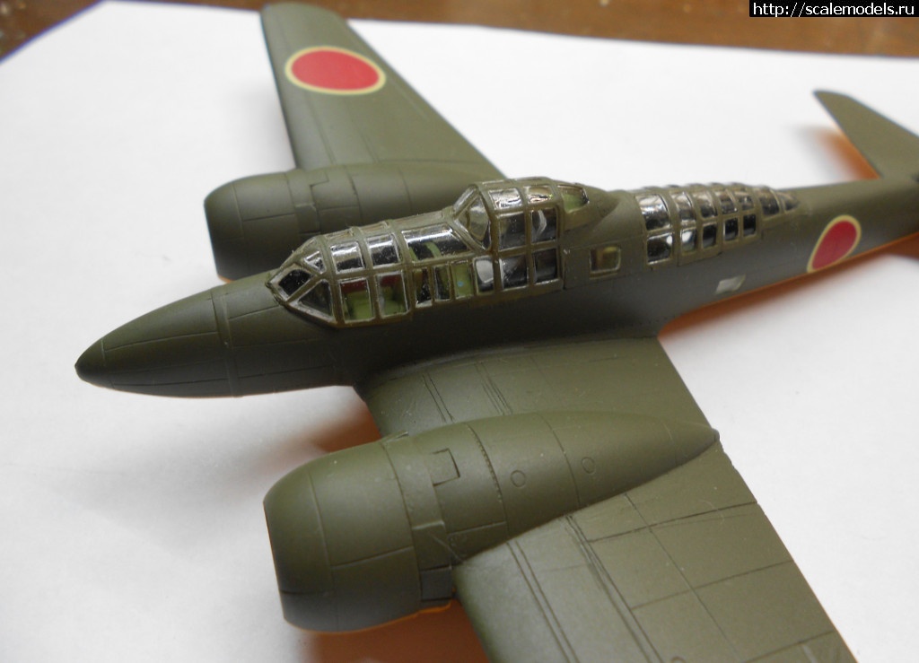 1544562703_DSCN5189.JPG : #1521446/ Ki-46-II Kai 1/72 (Arii + Hasegawa)    