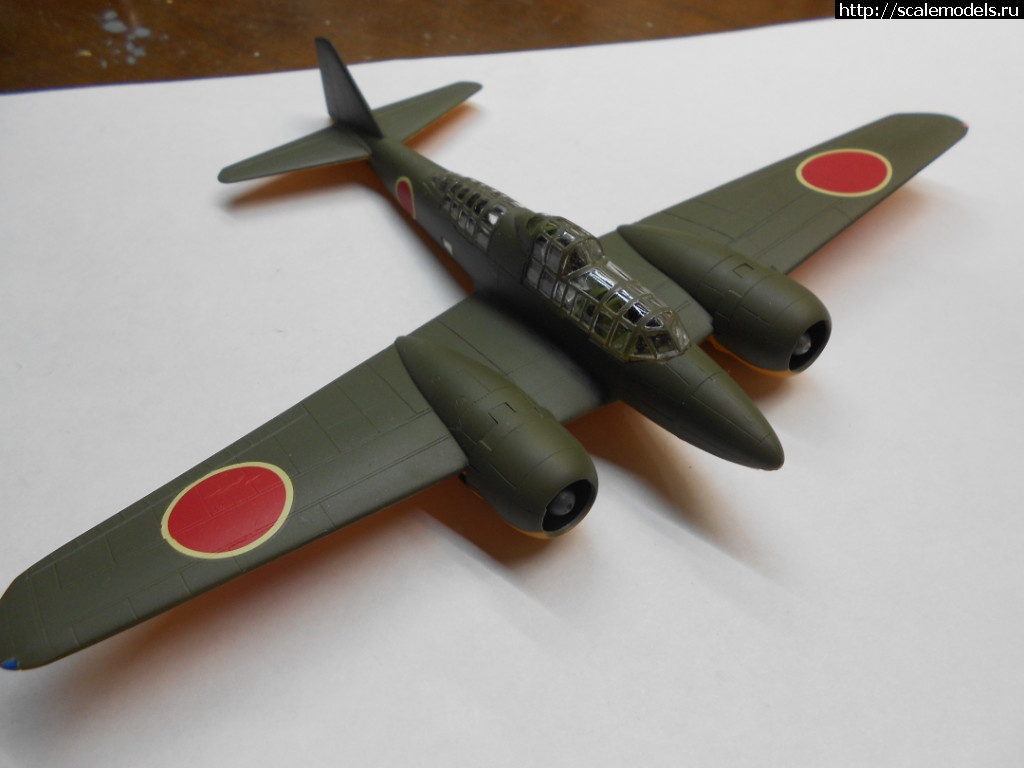 1544562707_DSCN5191.JPG : #1521446/ Ki-46-II Kai 1/72 (Arii + Hasegawa)    