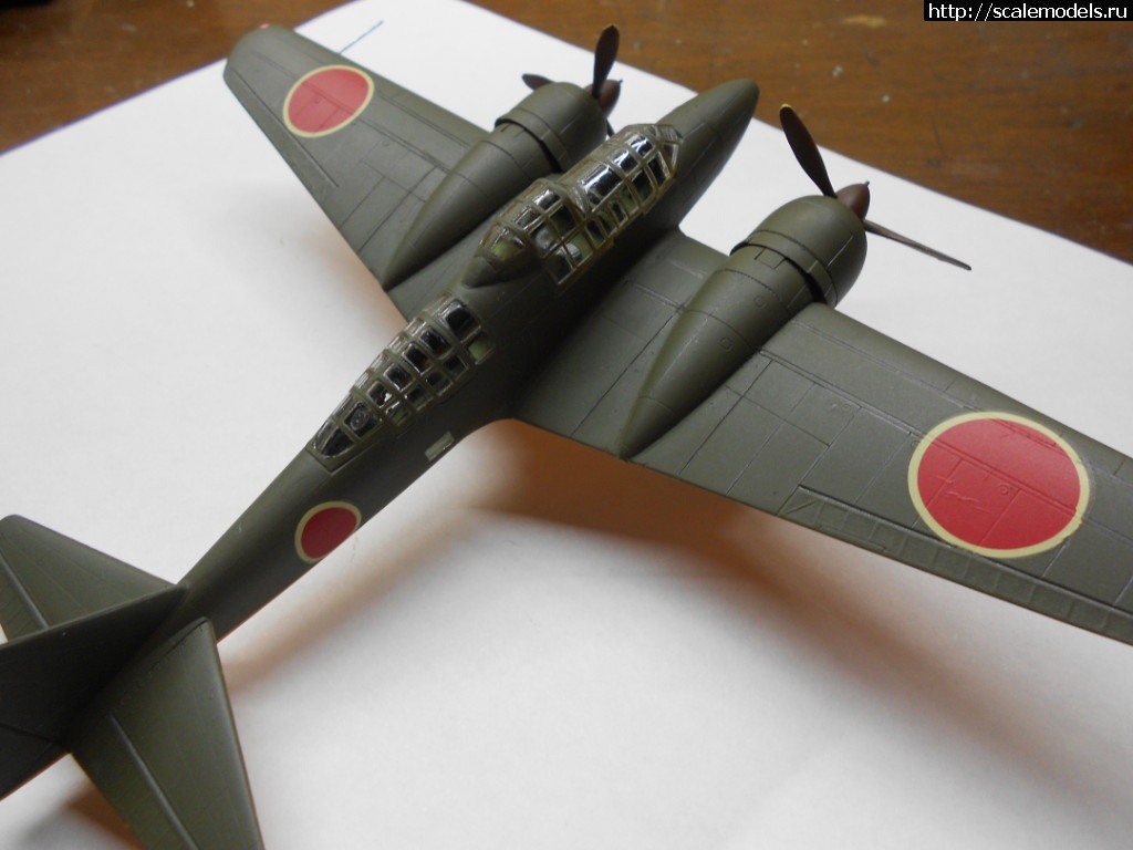 1544726358_DSCN5197.JPG : #1521996/ Ki-46-II Kai 1/72 (Arii + Hasegawa)    