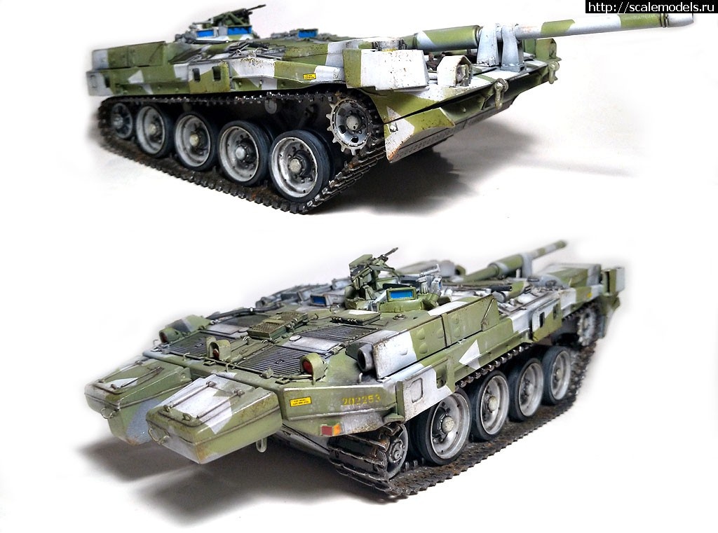 1544787203_i1.jpg : #1522153/ Trumpeter 1/35 Sweden Strv 103 B MBT -   