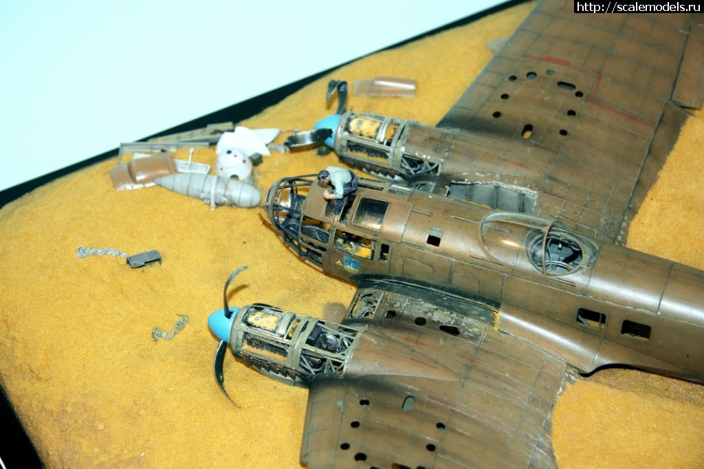 1544794973_IMG_8503.JPG : #1522189/ Bf-109F()  He-111H-5 () ! !  