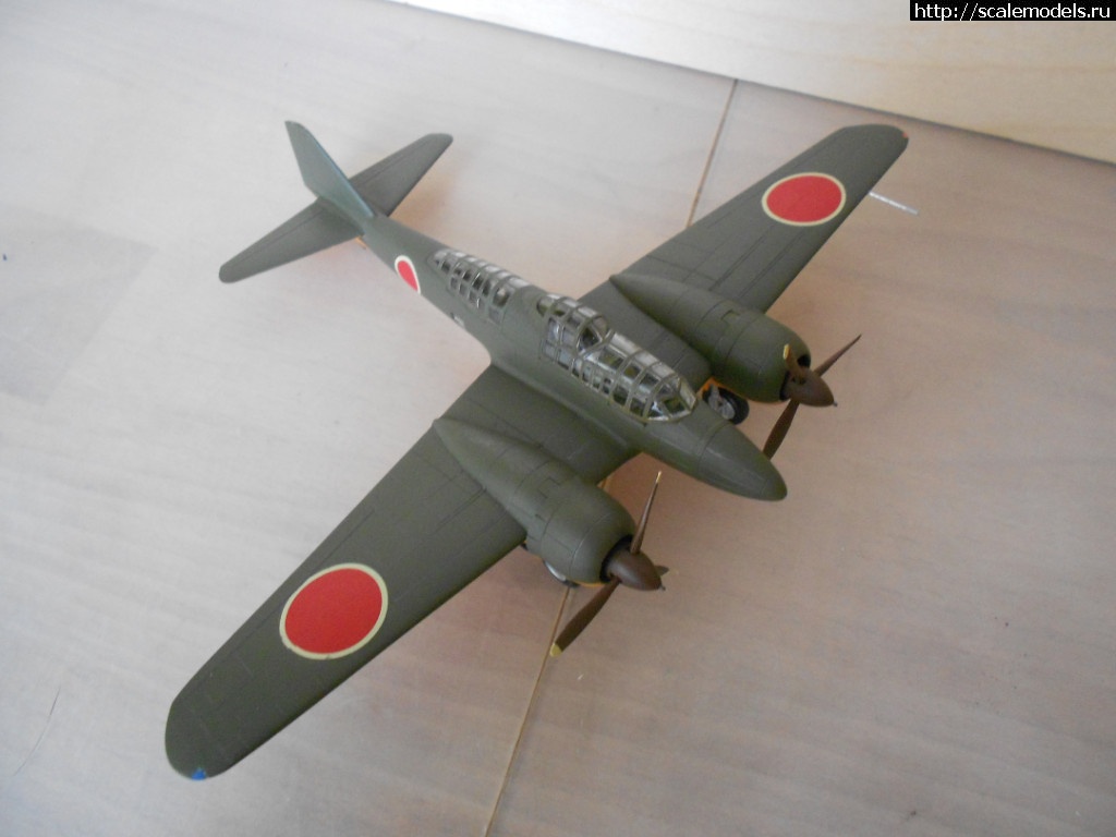 1544861401_DSCN5200.JPG : #1522359/ Ki-46-II Kai 1/72 (Arii + Hasegawa)    