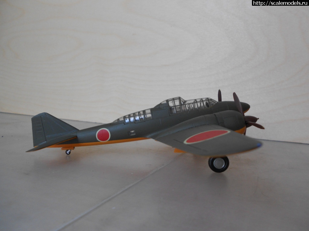 1544861414_DSCN5203.JPG : #1522359/ Ki-46-II Kai 1/72 (Arii + Hasegawa)    