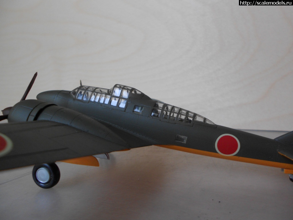 1544861429_DSCN5206.JPG : #1522359/ Ki-46-II Kai 1/72 (Arii + Hasegawa)    