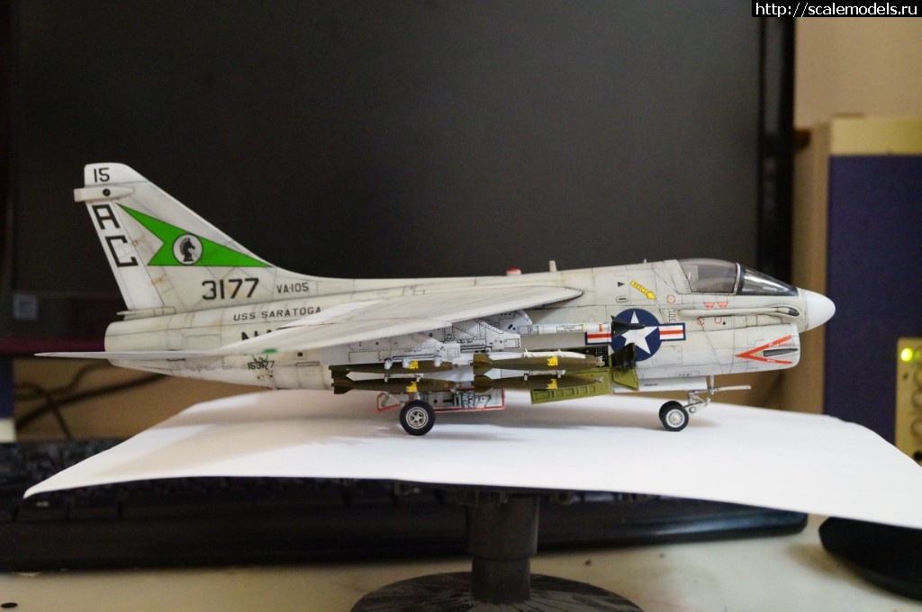 1545577760_DSC02270.JPG : #1523918/ Hobby Boss 1/48 A-7A Corsair II(#12680) -   