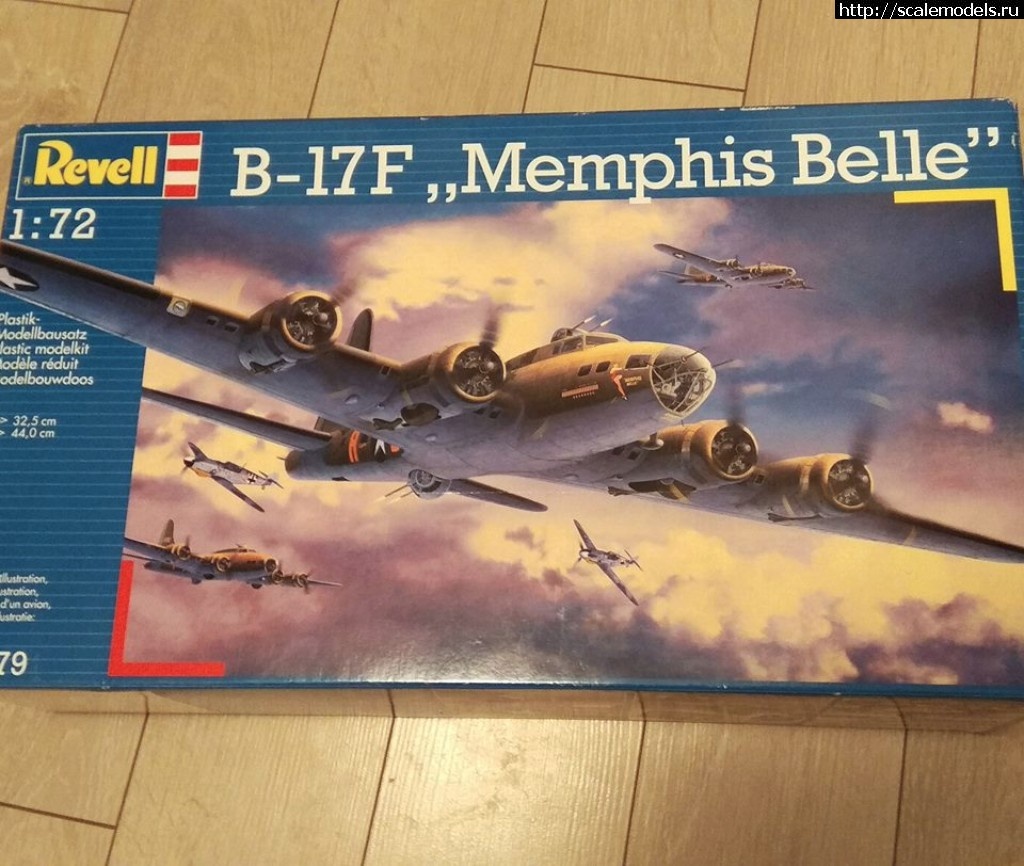 1546354105_6878668.jpg : B-17 Revell 1/72  