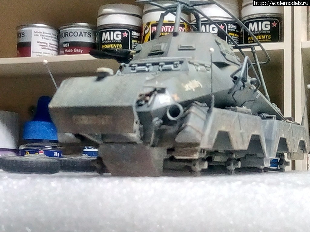 1546805657_IMG_20190106_195533.jpg : #1526472/ Tamiya 1/48 Sd.Kfz.232 -   