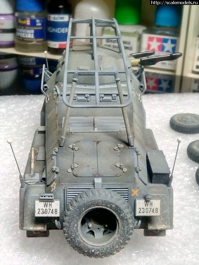 1546805661_IMG_20190106_195717.jpg : #1526472/ Tamiya 1/48 Sd.Kfz.232 -   