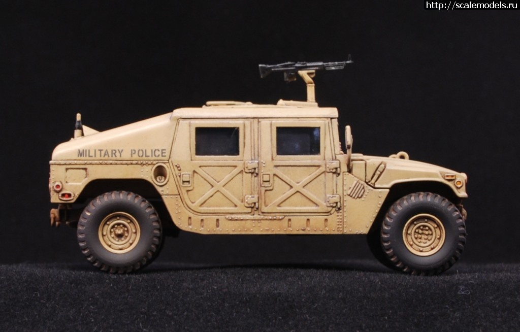 1546813203_DSC_7445.JPG : #1526483/ Humvee -U.S.Modern 4x4 Utility Vehicle (Tamiya 1/48) !  