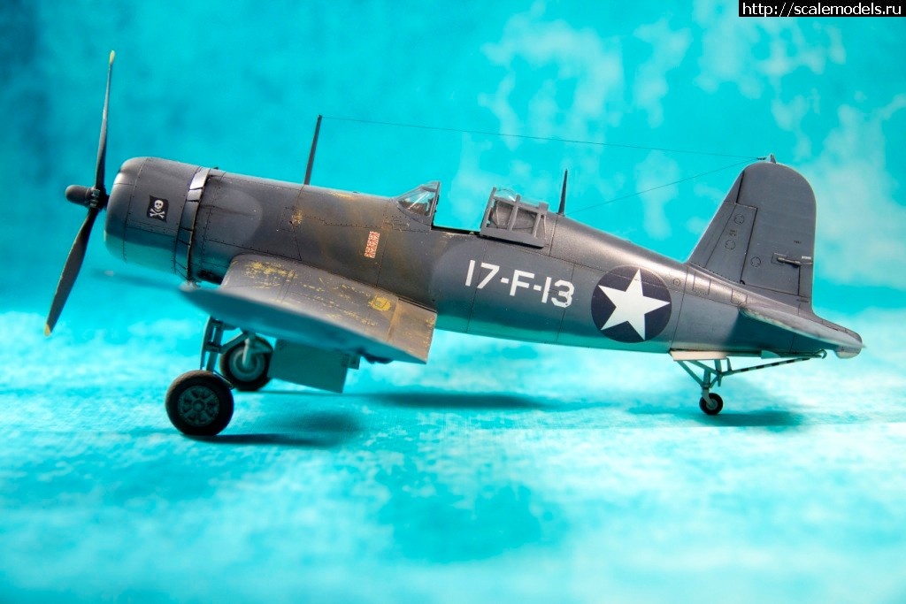 1546960188_IMG_3091.jpg : #1526877/ F4U-1 Tamiya 1/48- .  