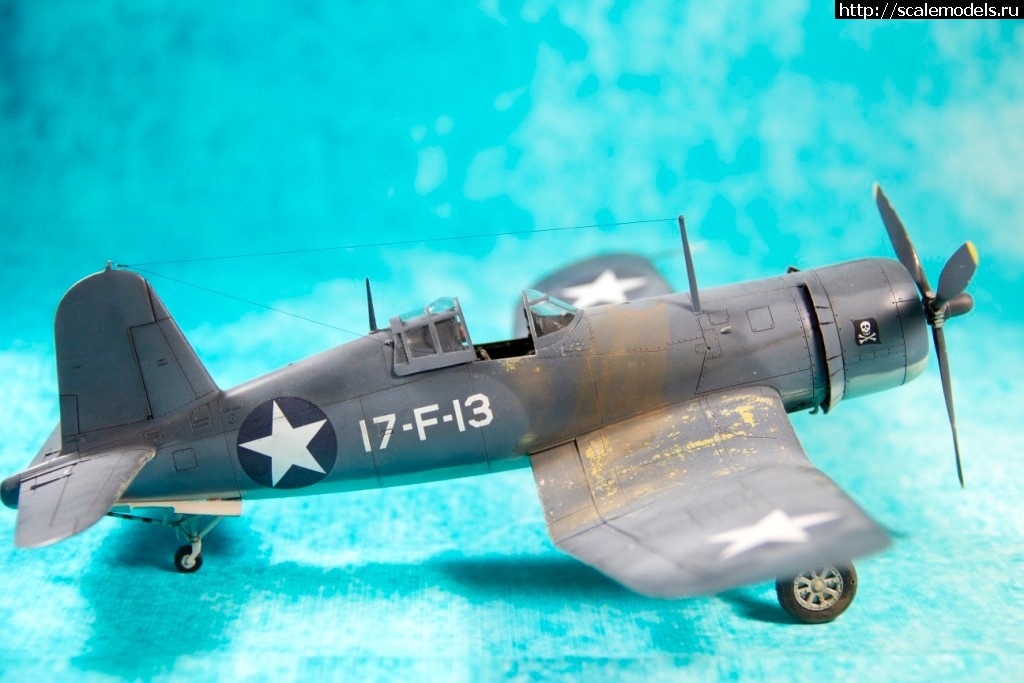 1546960234_IMG_3085.jpg : #1526877/ F4U-1 Tamiya 1/48- .  