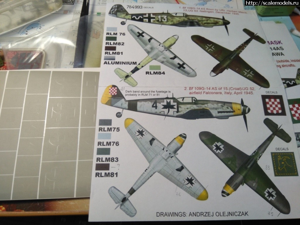 1547111803_IMG_20190110_120910.jpg : #1527252/ Bf-109G-14/AS  1/48  Fujimi- .  