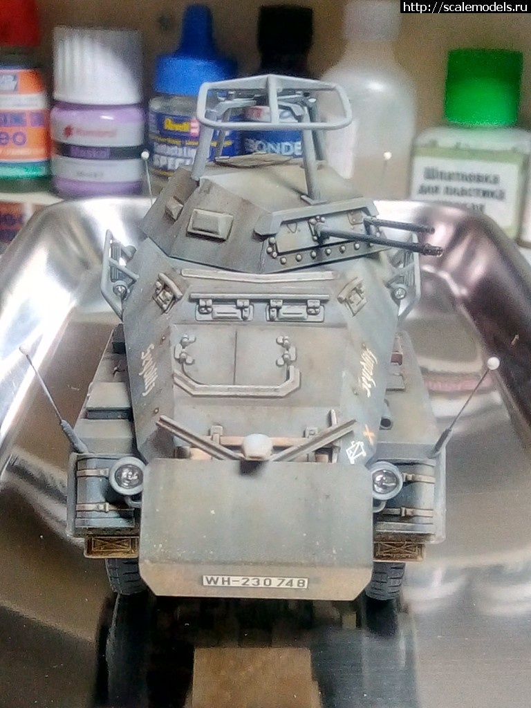 1547442451_IMG_20190113_124241.jpg : #1528374/ Tamiya 1/48 Sd.Kfz.232 -   