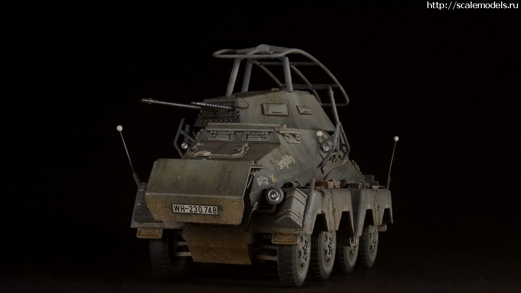 1547582446_00002.jpg : #1528803/ Tamiya 1/48 Sd.Kfz.232 -   