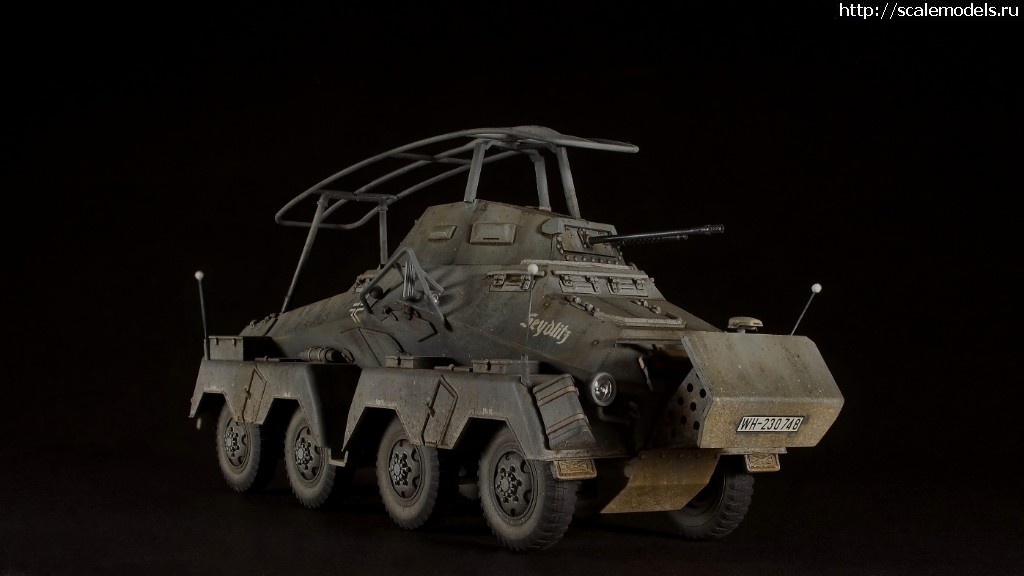 1547582473_00001.jpg : #1528803/ Tamiya 1/48 Sd.Kfz.232 -   