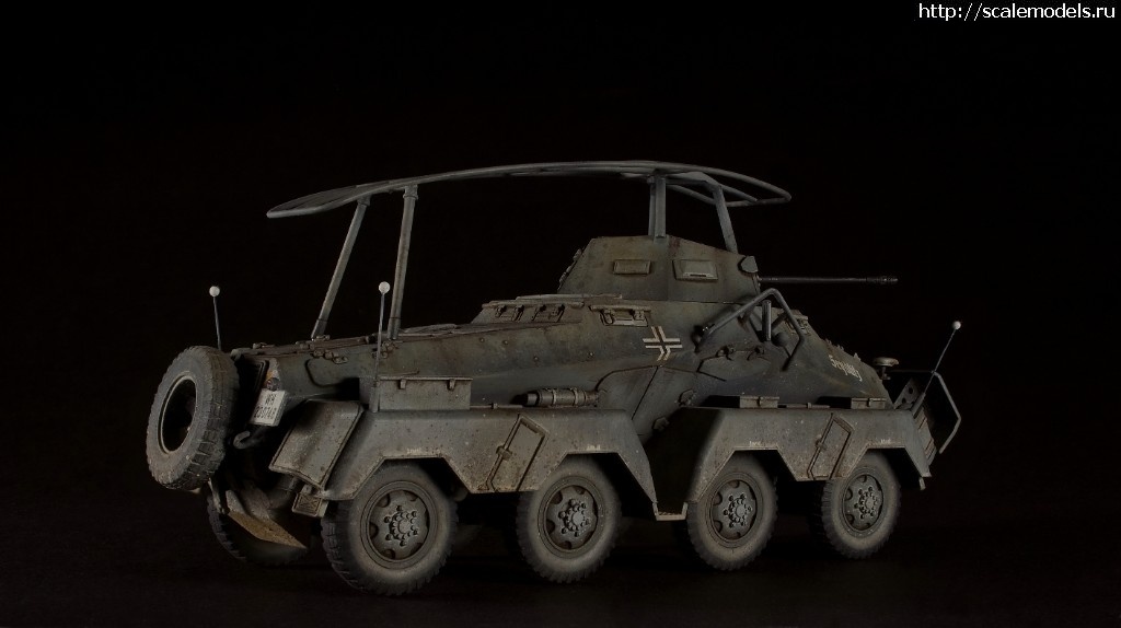 1547582475_00003.jpg : #1528803/ Tamiya 1/48 Sd.Kfz.232 -   