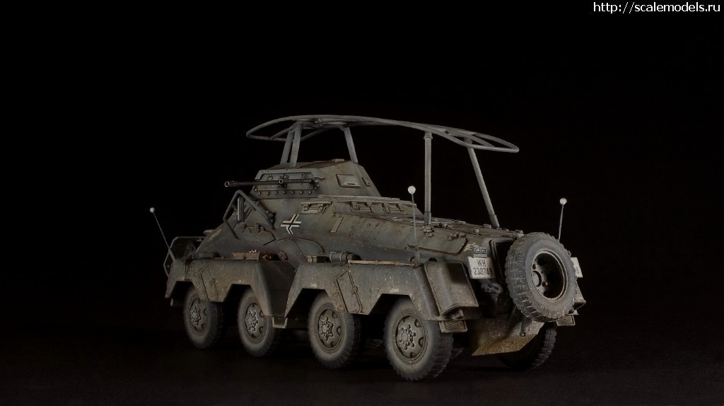 1547582477_00005.jpg : #1528803/ Tamiya 1/48 Sd.Kfz.232 -   