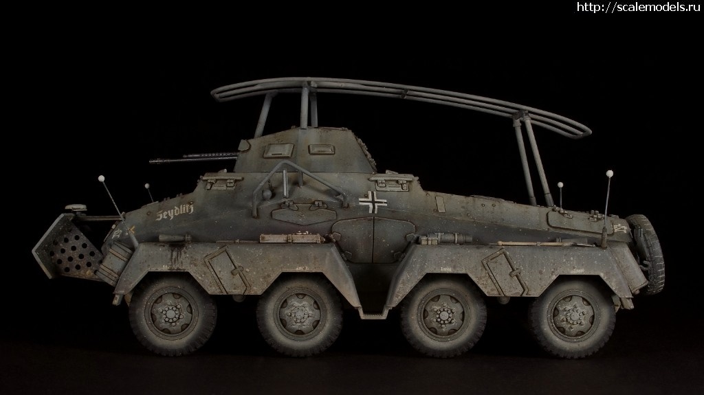 1547582481_00008.jpg : #1528803/ Tamiya 1/48 Sd.Kfz.232 -   