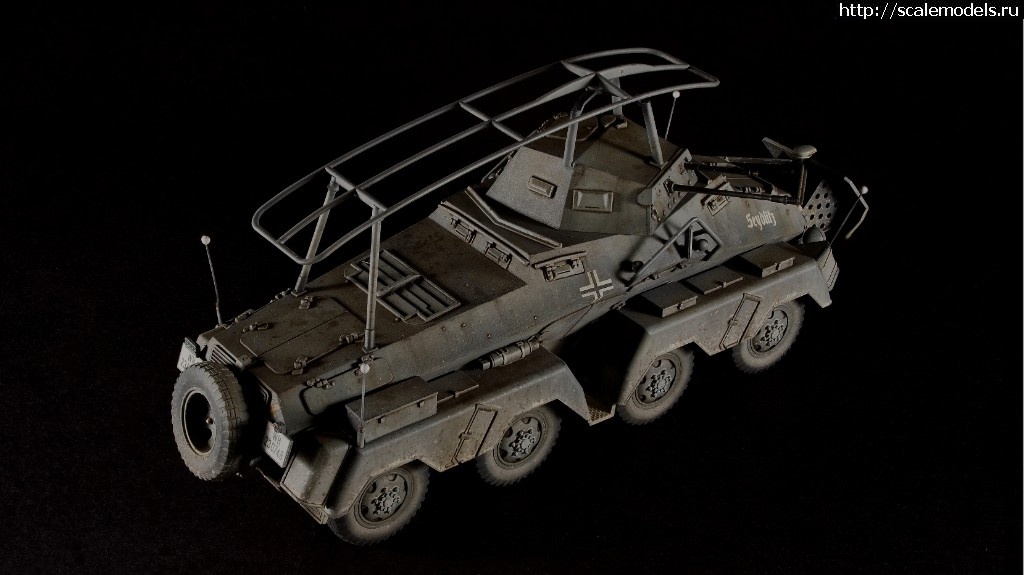 1547582482_00009.jpg : #1528803/ Tamiya 1/48 Sd.Kfz.232 -   