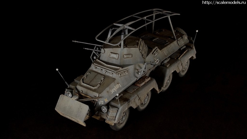 1547582484_00010.jpg : #1528803/ Tamiya 1/48 Sd.Kfz.232 -   