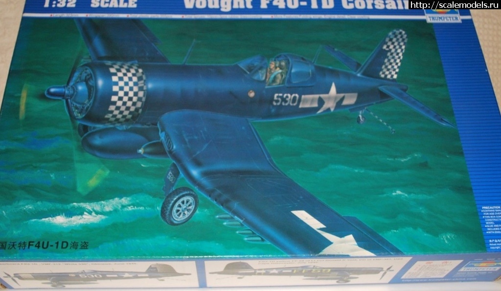 1547624574_20190116_101955.jpg : 1/32 Trumpeter F4U-1D Corsair  