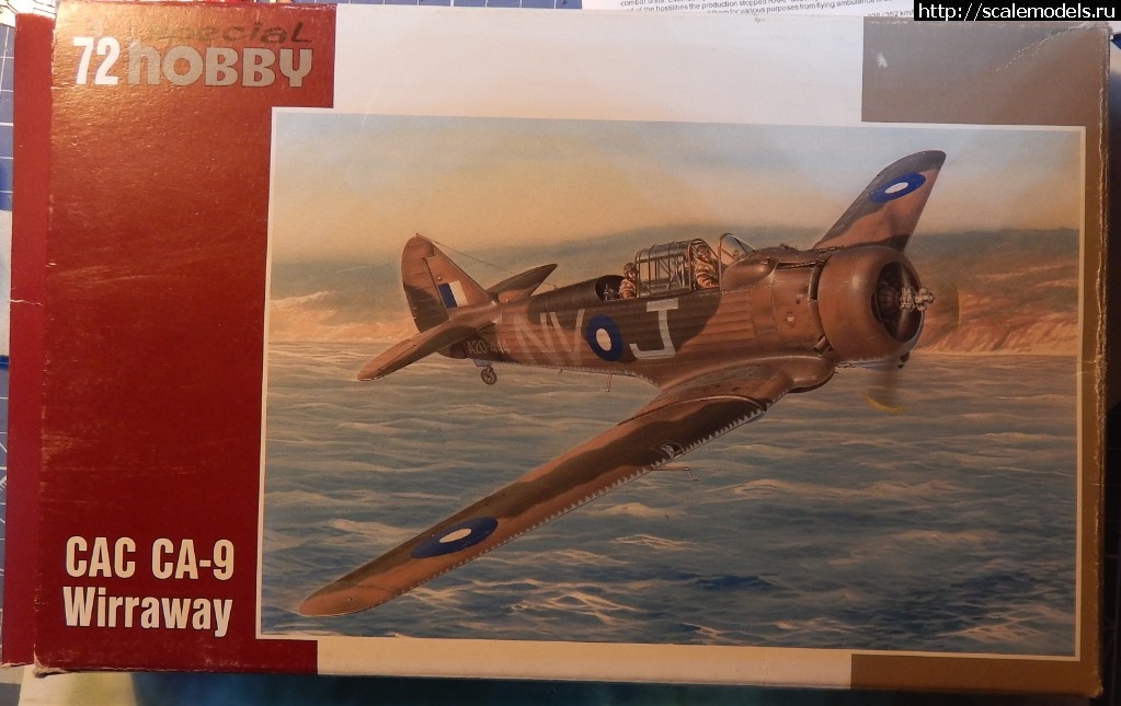 1547802057_DSCN3872.JPG :  -9 Wirraway Special Hobby : 1/72  