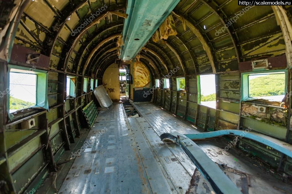 1547897568_depositphotos_47291309-stock-photo-remains-of-an-abandoned-dakota.jpg : #1529737/ C-47 "bell of birmingham" airfix 1/72 !  