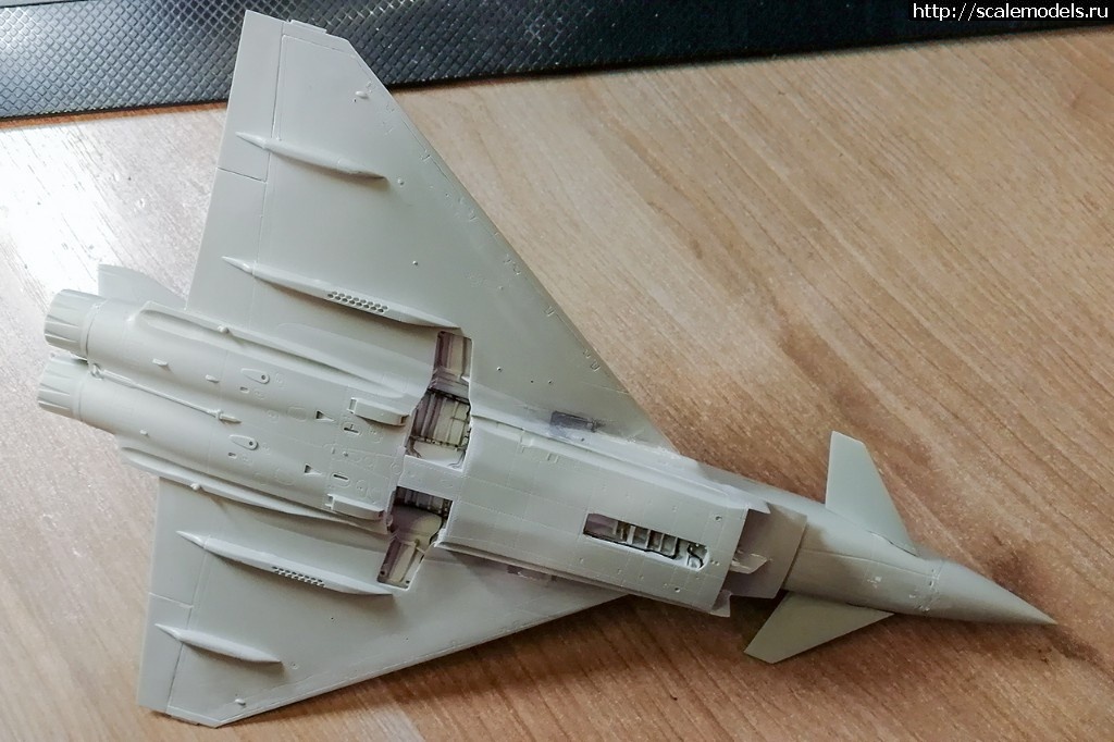 1548691654_IMG_20190128_204420.jpg : #1532111/ Eurofighter Typhoon Revell 1/48  