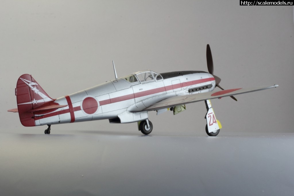 1548786068_IMG_5818.JPG : #1532383/ Ki-61 Hien Tamiya 1:72     