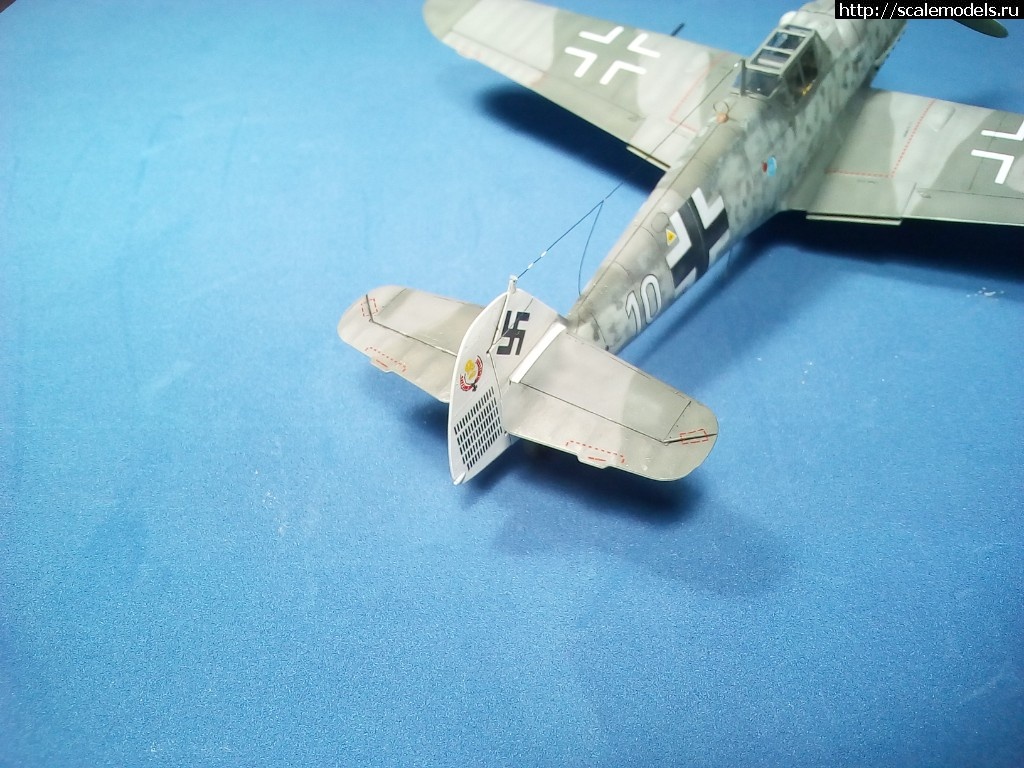 1549043499_IMG_20190201_074845.jpg : #1533132/  1/48 Messershcmitt Bf 109G-6    