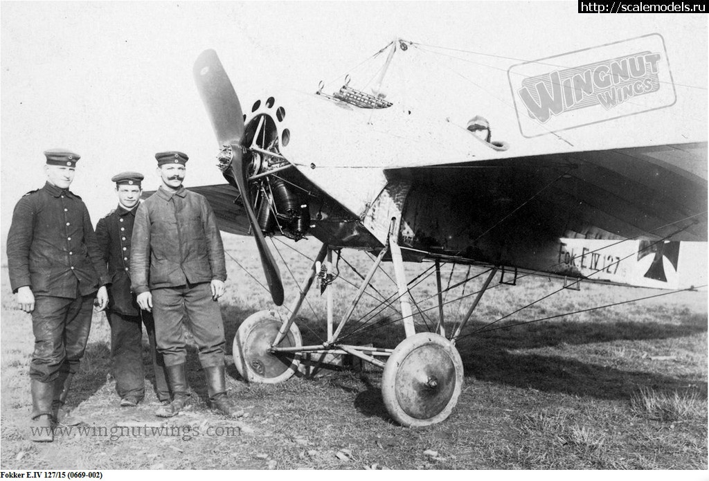 1549182241_fokker-e-iv2.jpg : Wingnut Wings 1/32 Fokker E.IV - Max Immelmann - !  