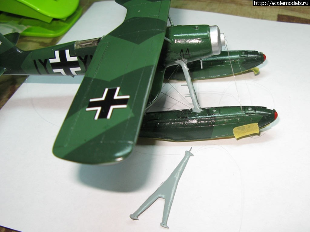 1549203886_258.jpg : #1533683/ Heinkel He 114A  Mach2 1:72 -  !!!    