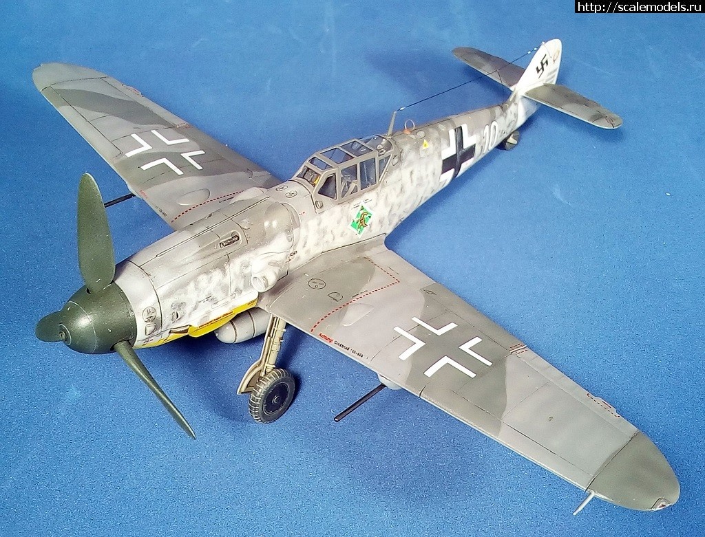 1549283931_IMG_20190204_092156.jpg : #1533956/  1/48 Messershcmitt Bf 109G-6    