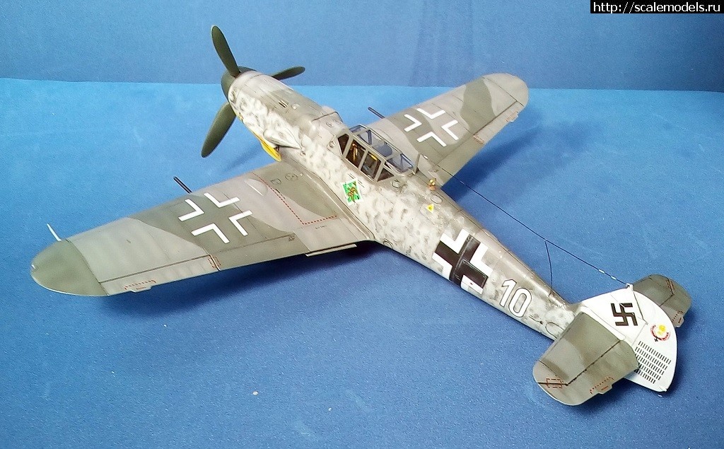 1549283933_IMG_20190204_092341.jpg : #1533956/  1/48 Messershcmitt Bf 109G-6    