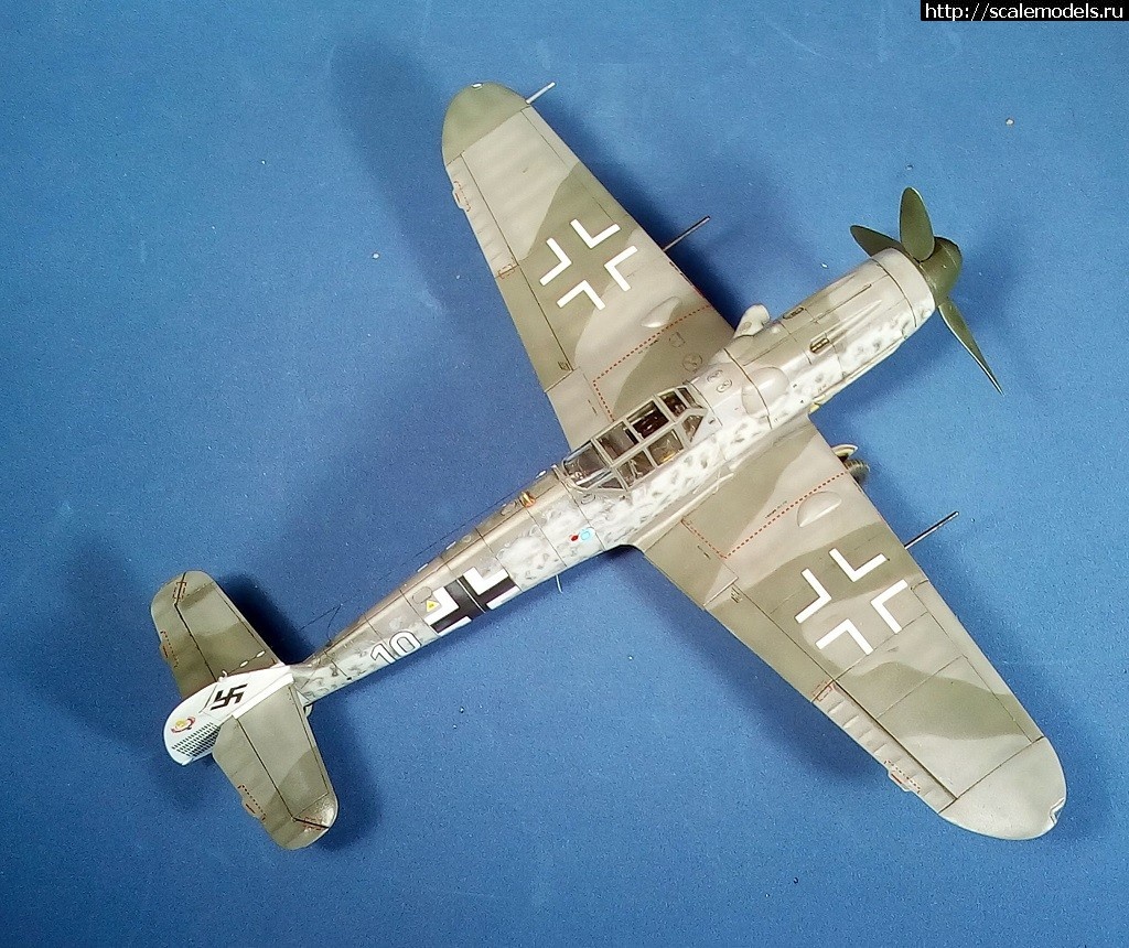 1549283933_IMG_20190204_141738.jpg : #1533956/  1/48 Messershcmitt Bf 109G-6    