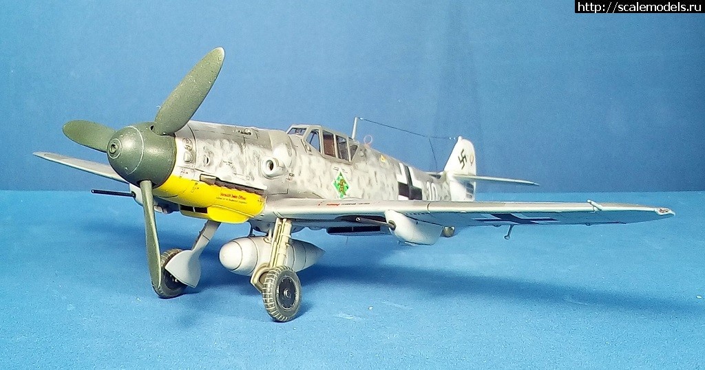 1549283935_IMG_20190204_144222.jpg : #1533956/  1/48 Messershcmitt Bf 109G-6    